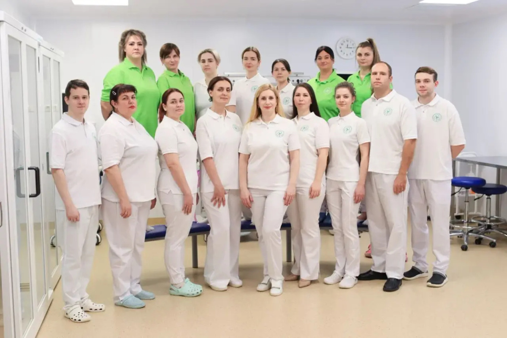 Врачи эндоскопического отделения №2