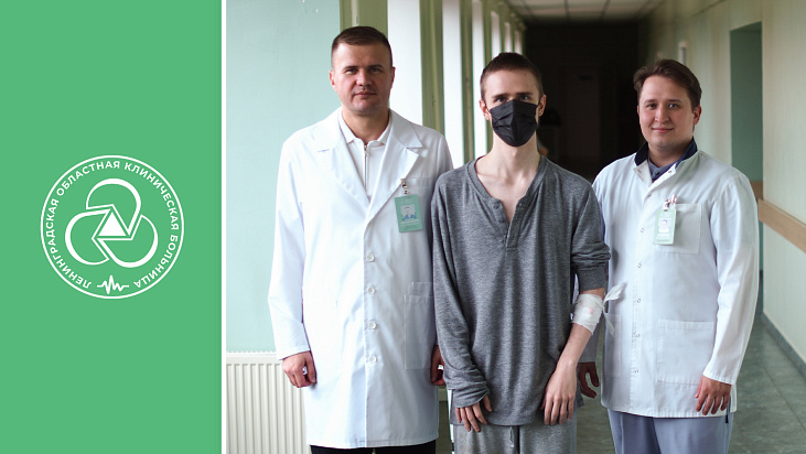 ЛОР-врачи прооперировали пациента с редким диагнозом